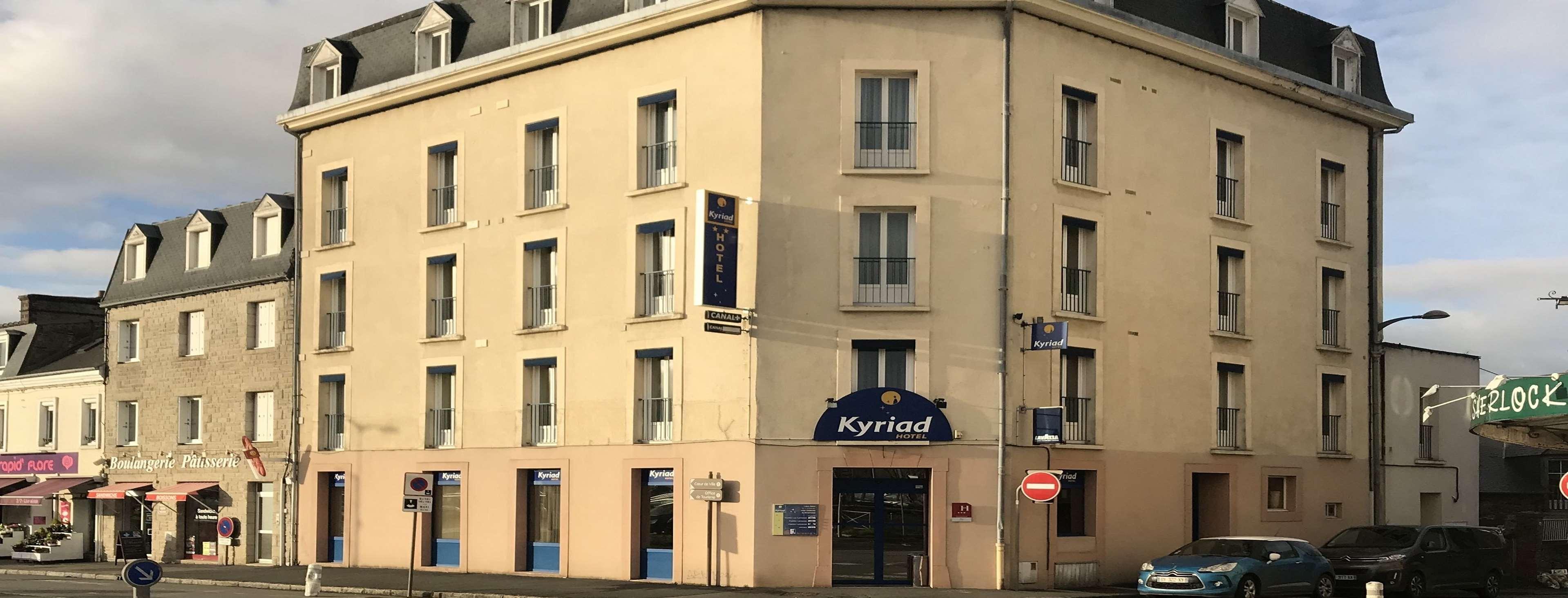 Kyriad Hotel Lamballe